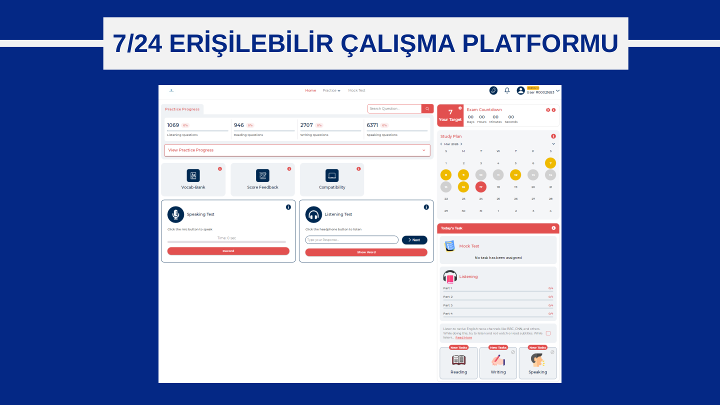 LinguFranca Sınav Programı sayfa 8