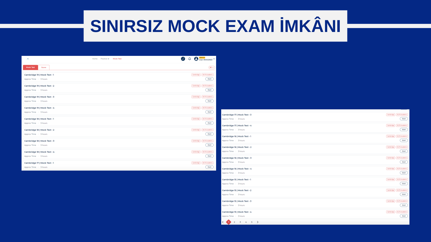 LinguFranca Sınav Programı sayfa 9