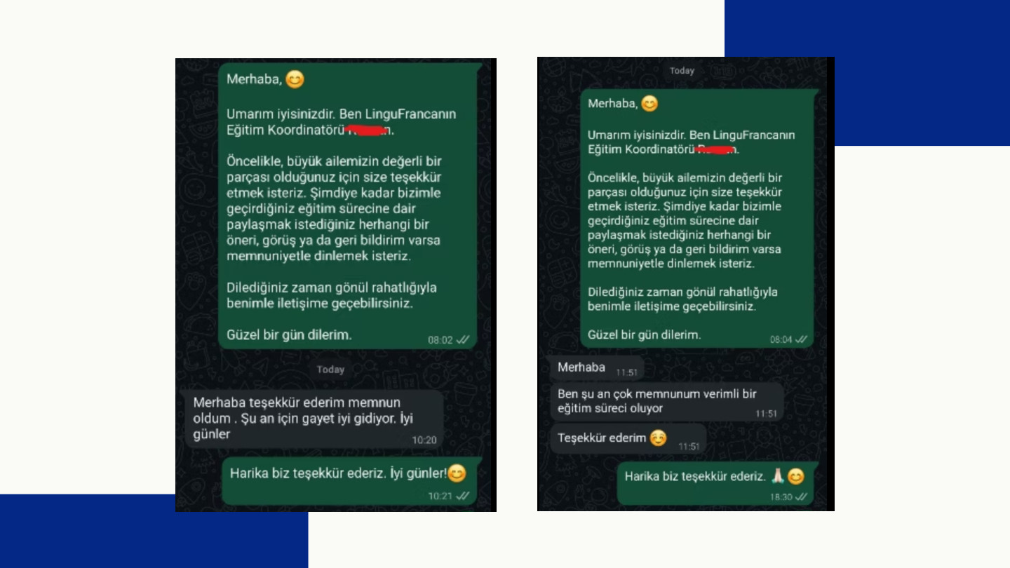 LinguFranca Sınav Programı sayfa 18