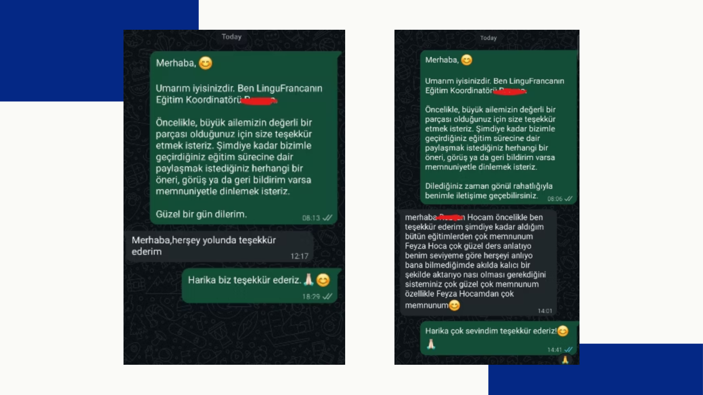 LinguFranca Sınav Programı sayfa 19