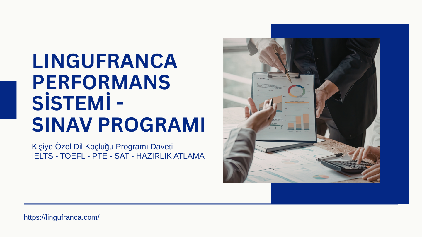 PTE Academic Programı sayfa 1