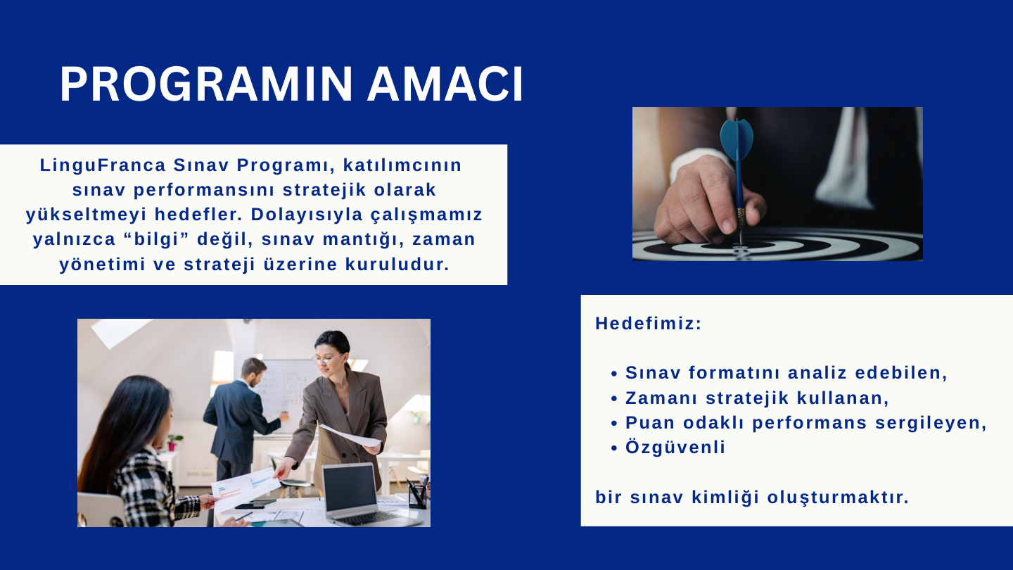PTE Academic Programı sayfa 2