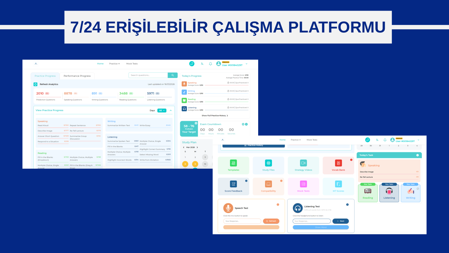 PTE Academic Programı sayfa 8